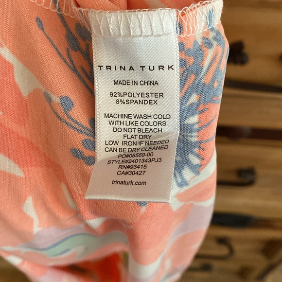 Trina Turk summer dress - Picture 6 of 10
